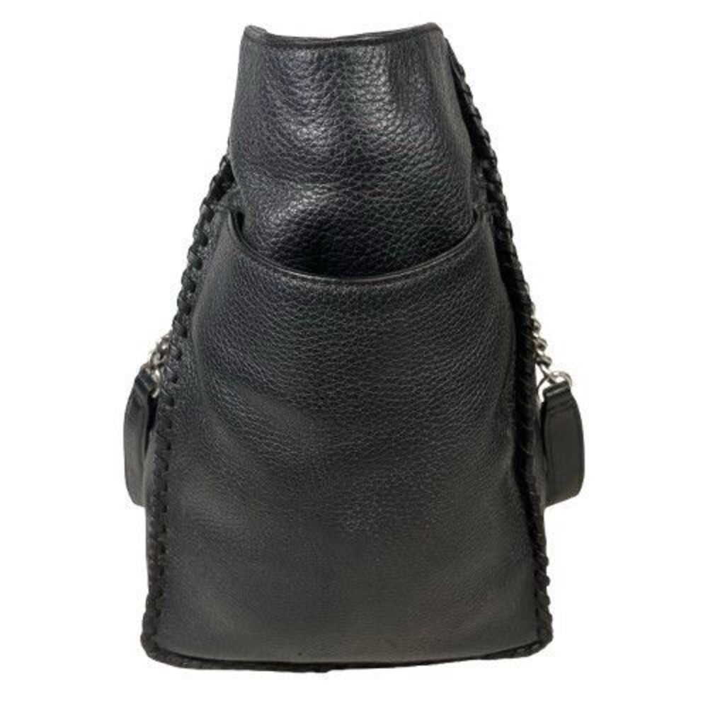Michael Kors Whipped Chelsea Black Leather Tote Hobo Shoulder Bag Purse MRP$528 - Picture 5 of 16